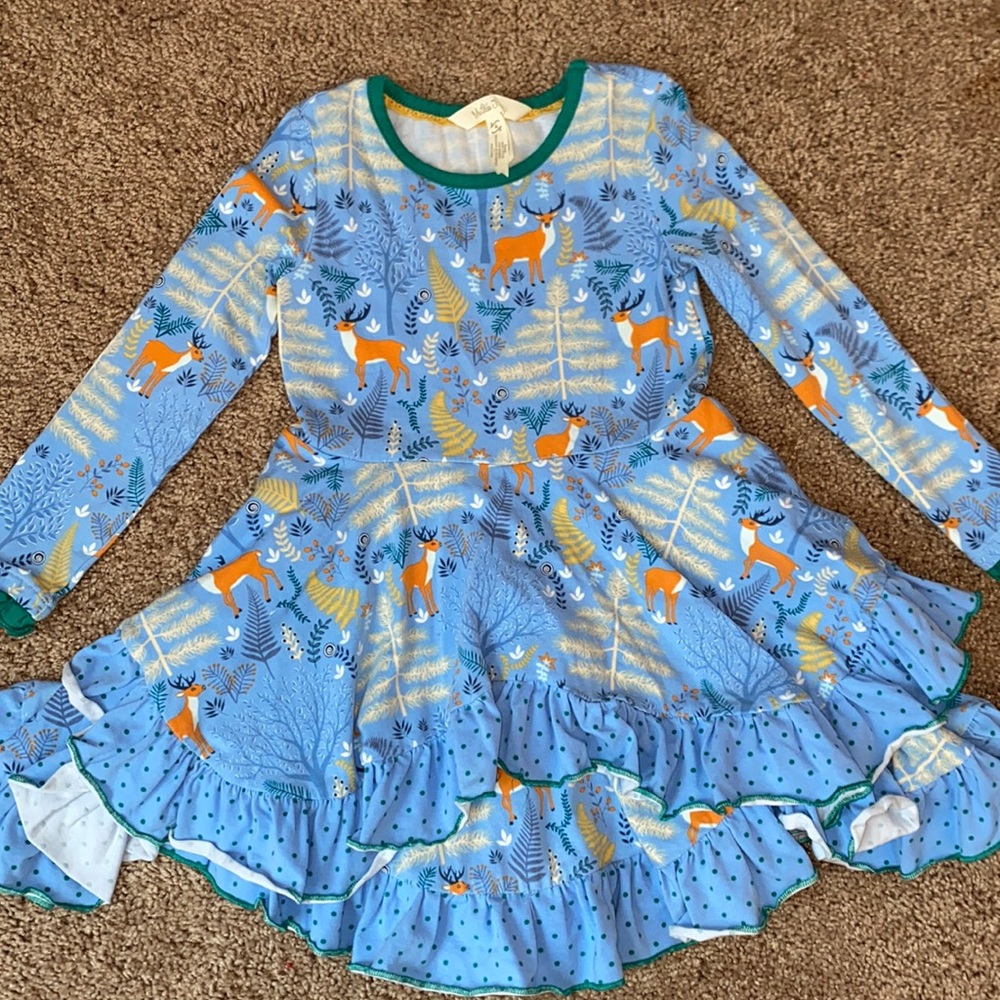 Size 4 Matilda Jane twirly dress